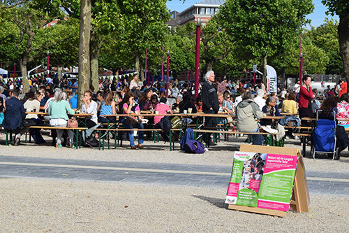 Langste Vegetarische Tafel