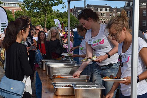 Langste Vegetarische Tafel