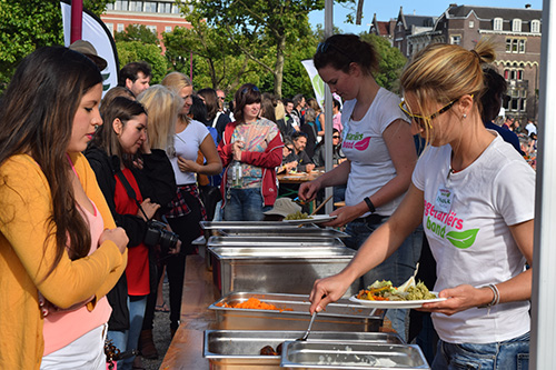 Langste Vegetarische Tafel