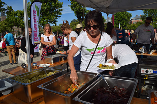 Langste Vegetarische Tafel