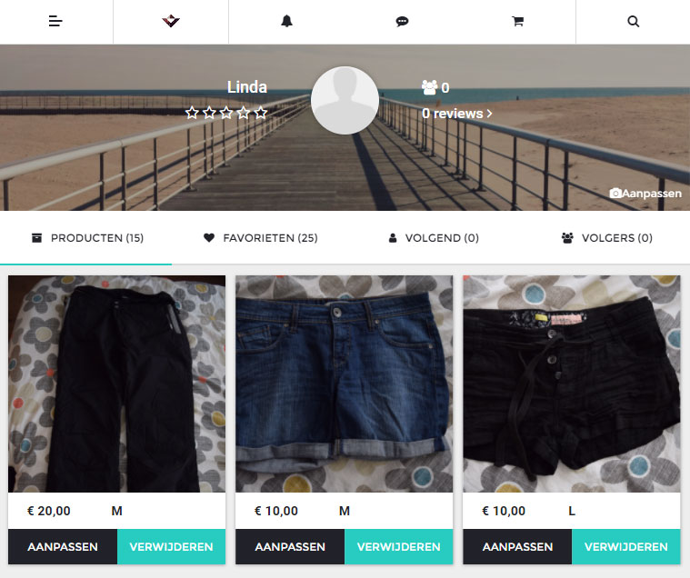 Bliksem reactie Pacifische eilanden Getest: vijf platforms om online kleding te (ver)kopen - Zaailingen