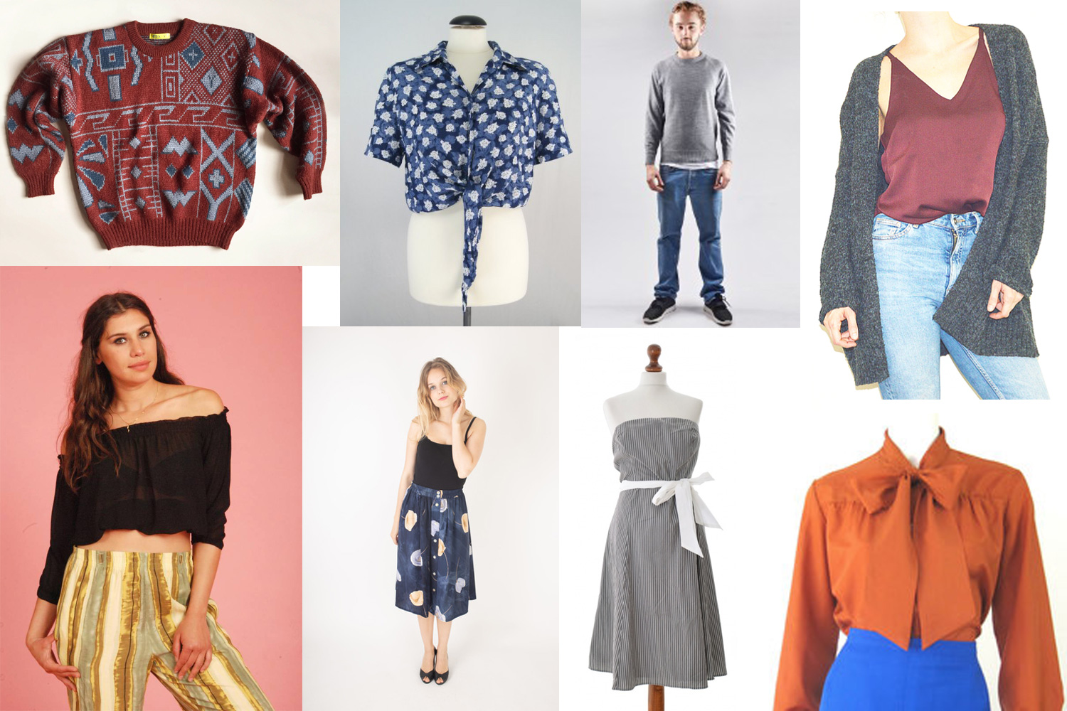 Als reactie op de Geaccepteerd Aan het water Tweedehands en vintage kleding koop je in deze webshops - Zaailingen