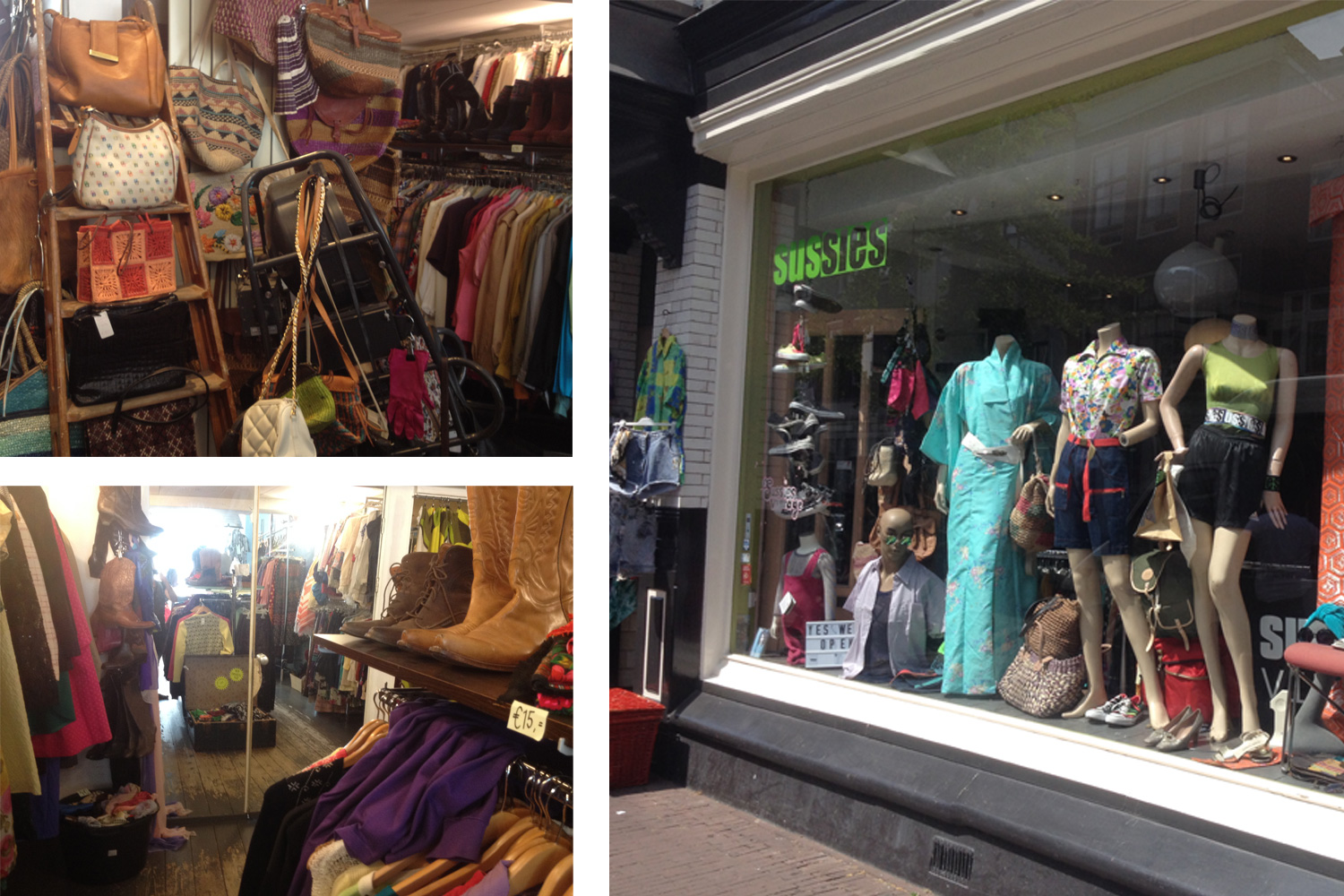 legaal Toelating dealer Tweedehands winkelen in het centrum van Utrecht - Zaailingen