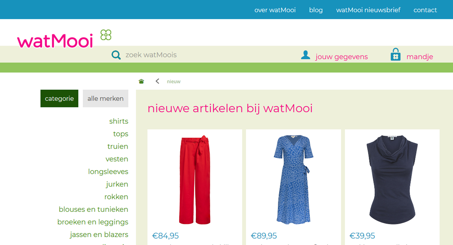 Snel Pigment Tips De leukste fair fashion webshops - Zaailingen